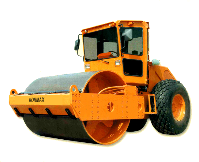 Vibration Roller  |  Single Drum Vibratory Roller